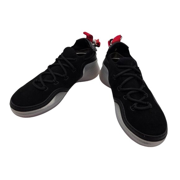 NWT/NIB Christian Louboutin Men's Arpoador Flat Black Sneakers Size 40/US Size 7 - Picture 1 of 14
